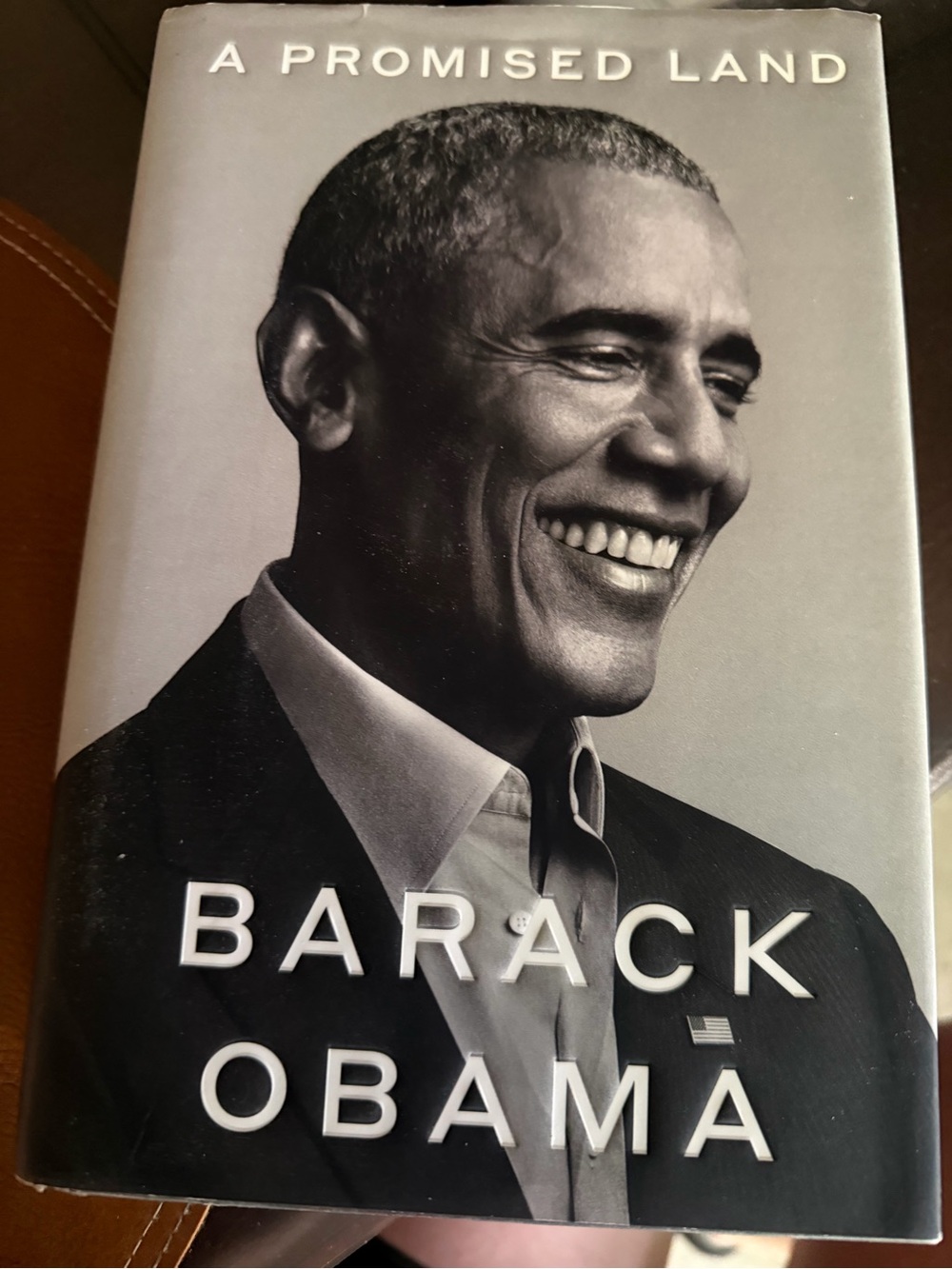 A Promised Land - Hardcover Memoir in Black & White Barack Obama